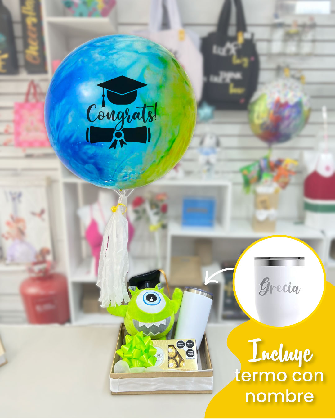 Arreglo "Congrats"