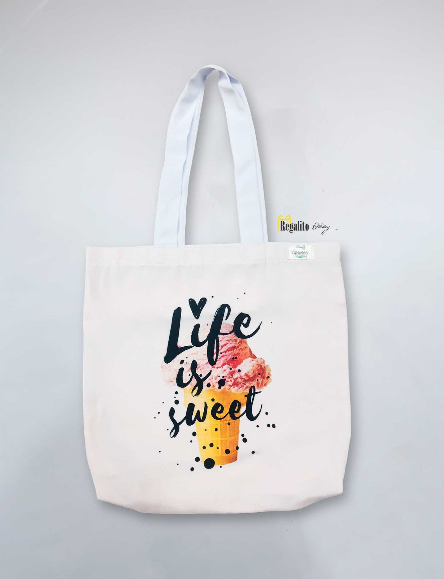 Tote Bag "Life is sweet"