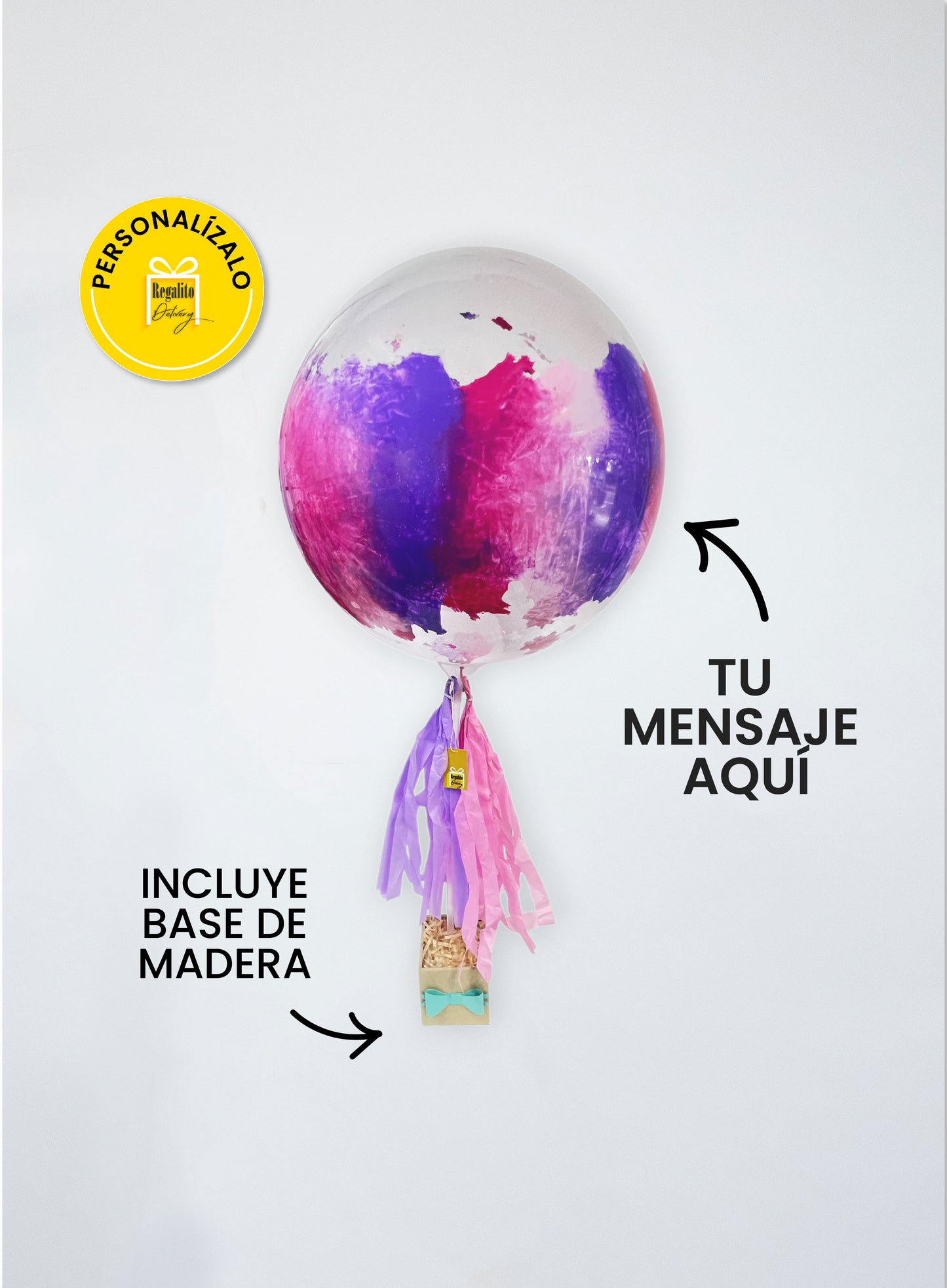 Globo burbuja Colores