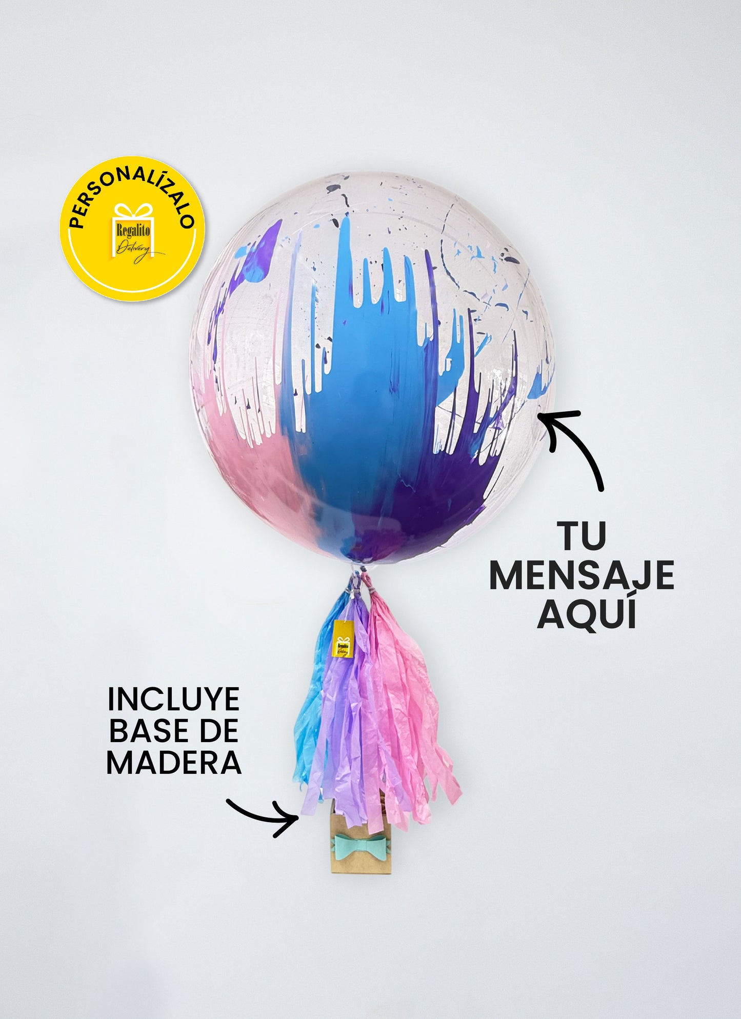 Globo burbuja Splash
