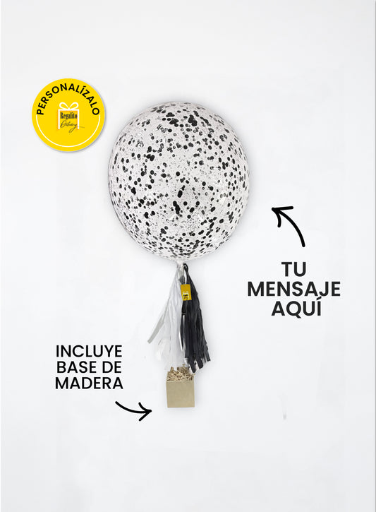 Globo burbuja Lunares