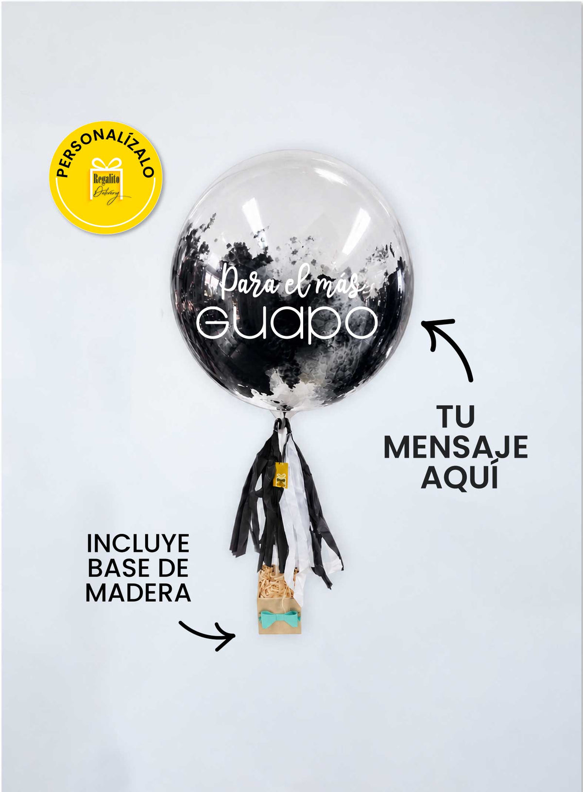 Globo burbuja "Eclipse"