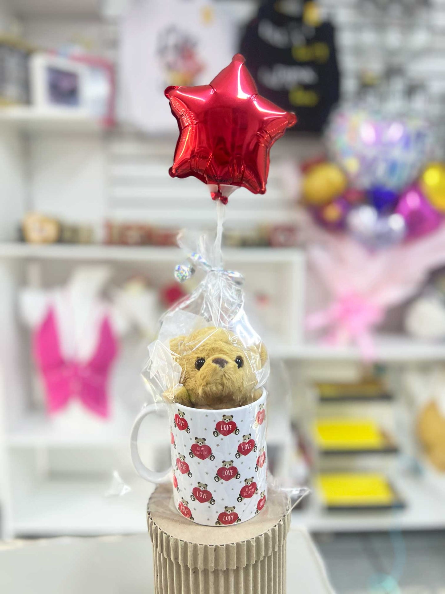 Sorpresa Taza "Mini oso"