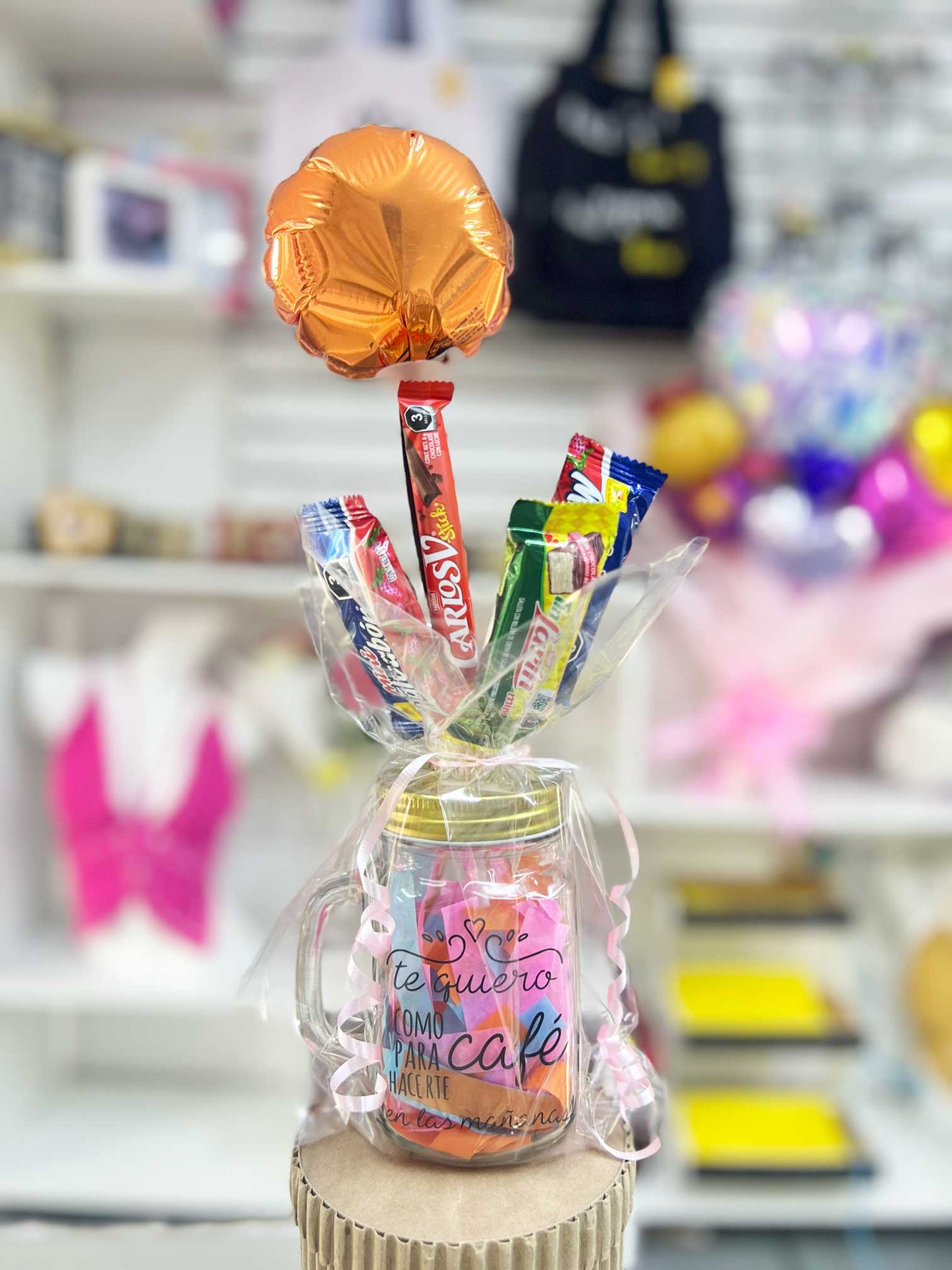 Sorpresa Taza Mason "Te quiero"