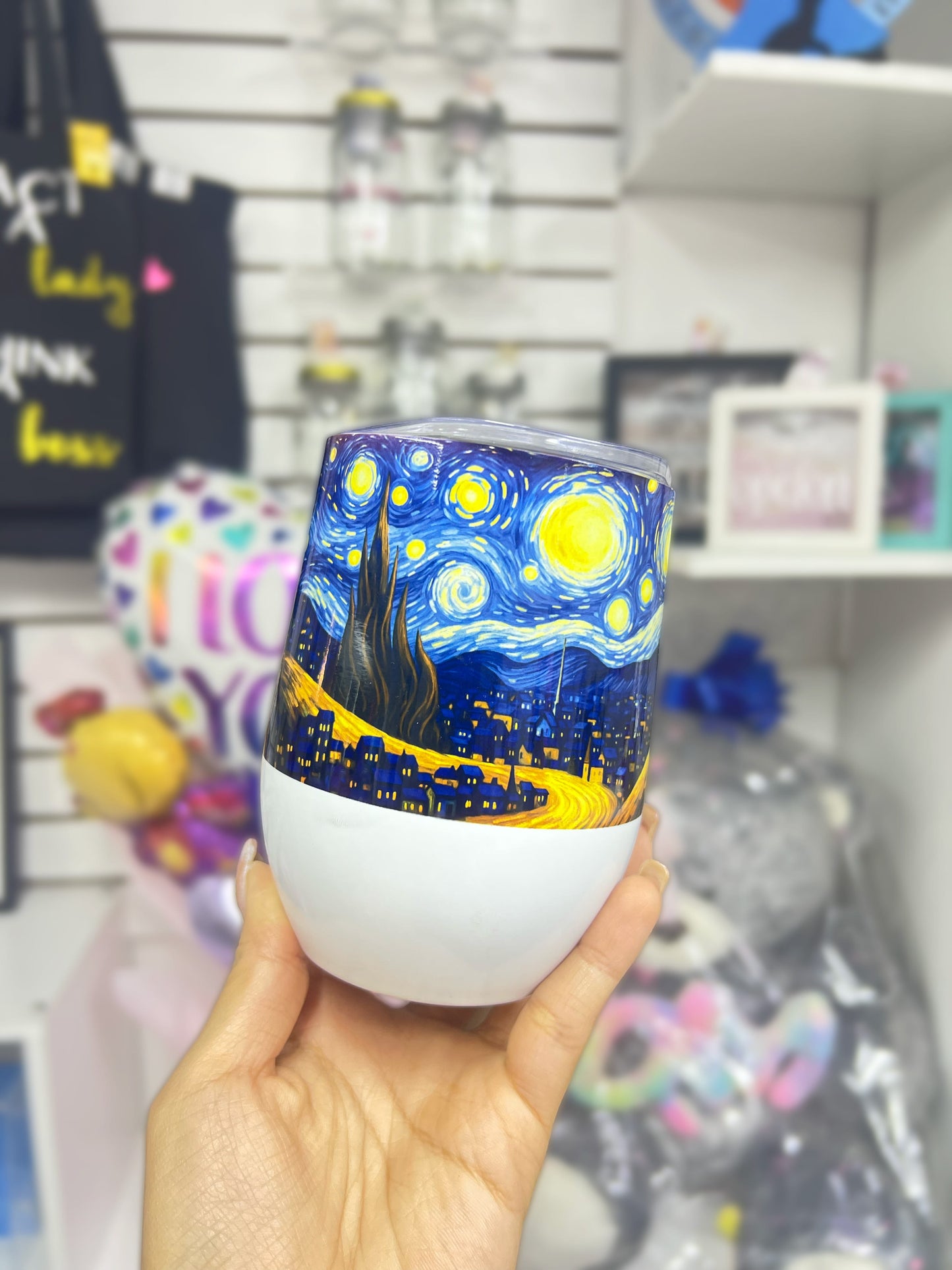 Vaso Térmico "Noche estrellada"
