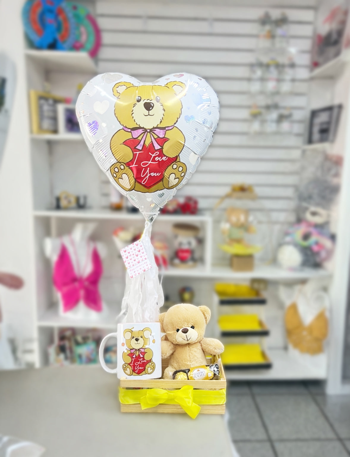 Arreglo Globo Corazón