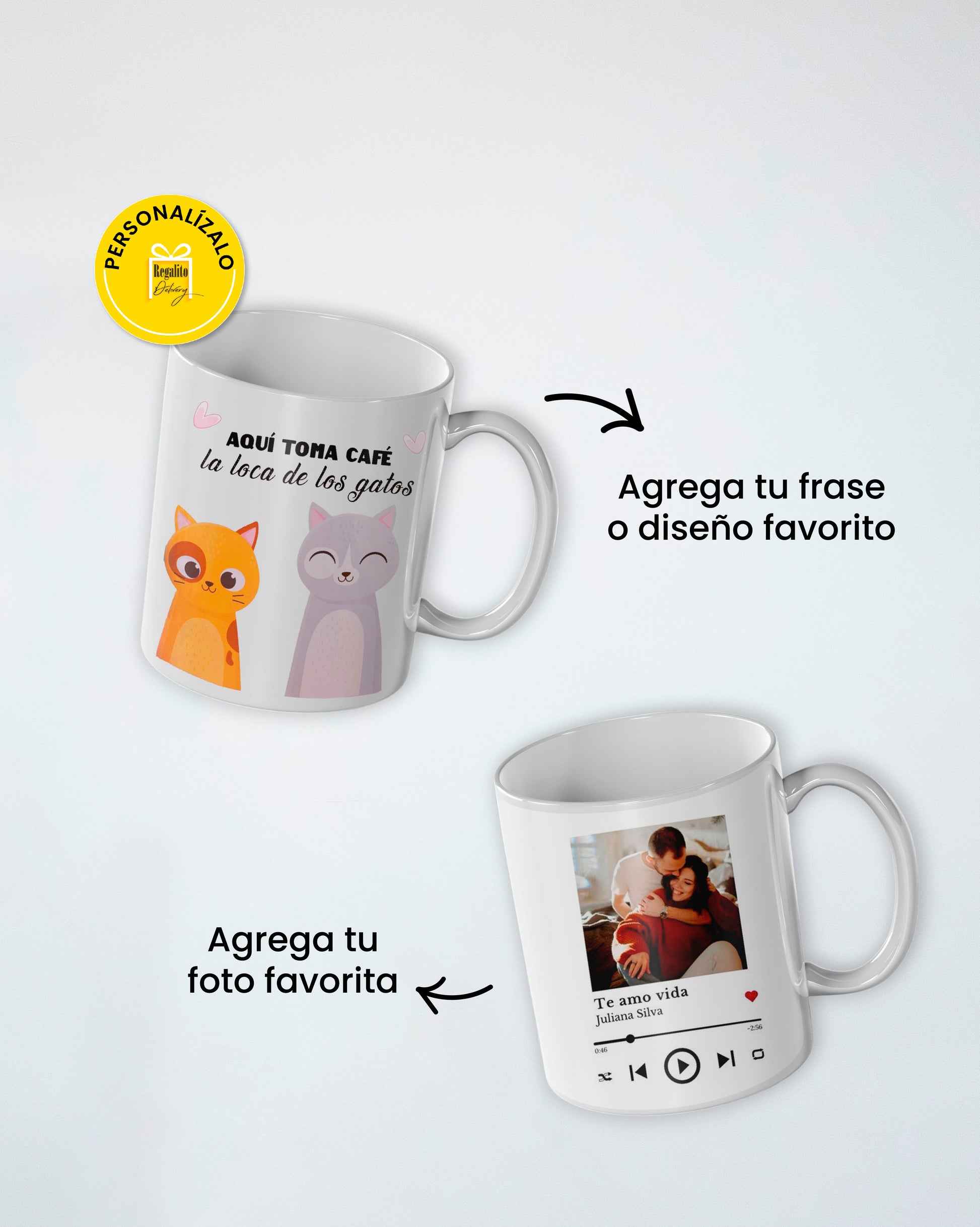 Tazas personalizadas