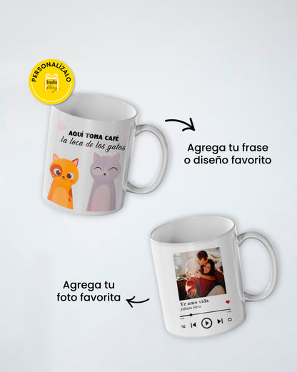 Tazas personalizadas
