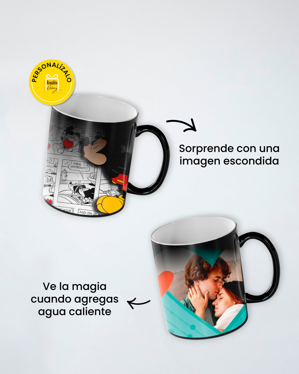 Tazas personalizadas