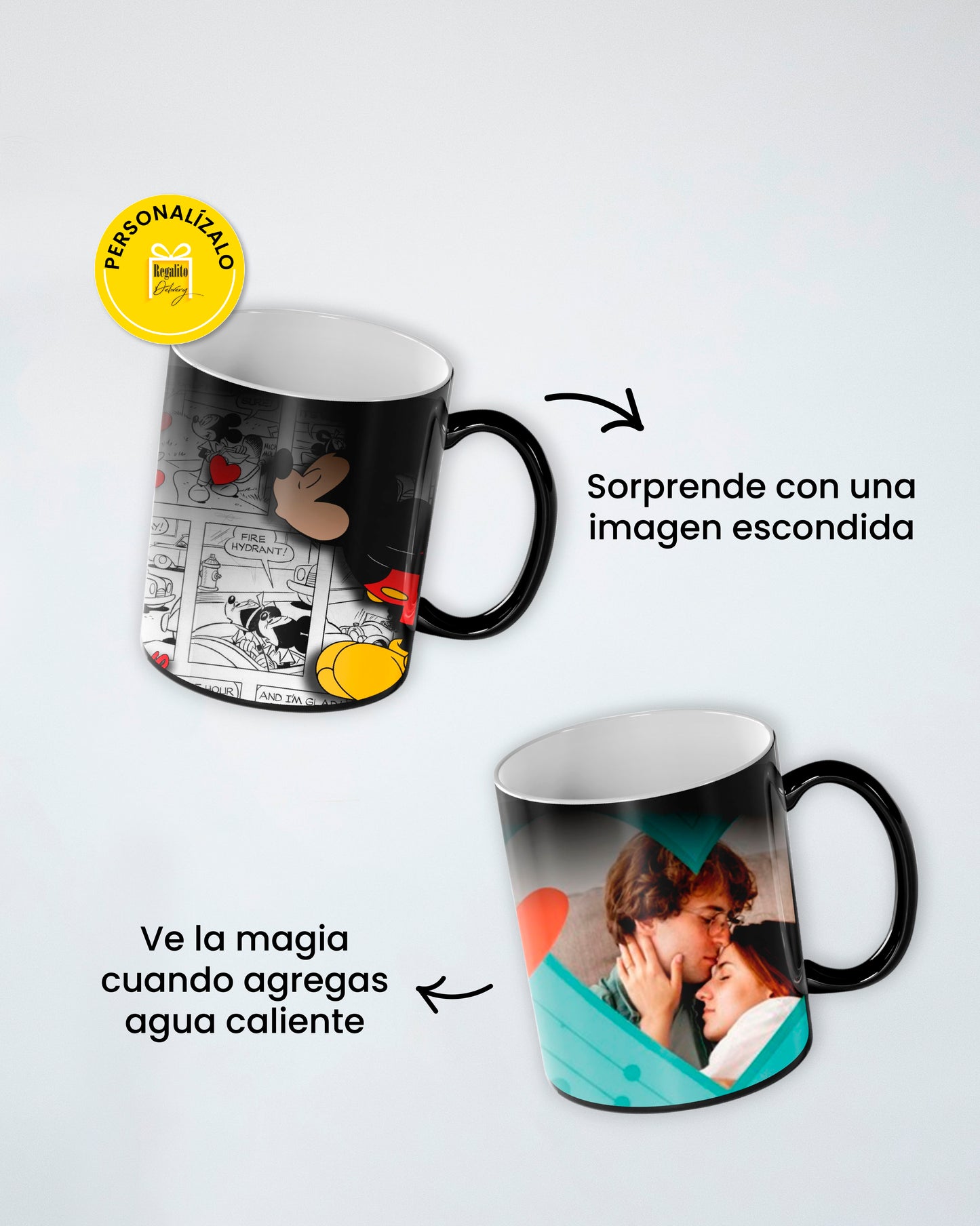 Tazas personalizadas
