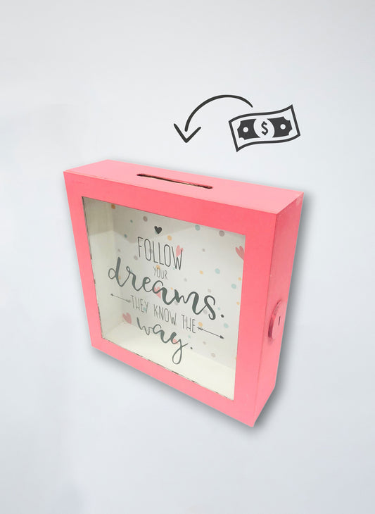 Alcancía "Your Dreams Away"