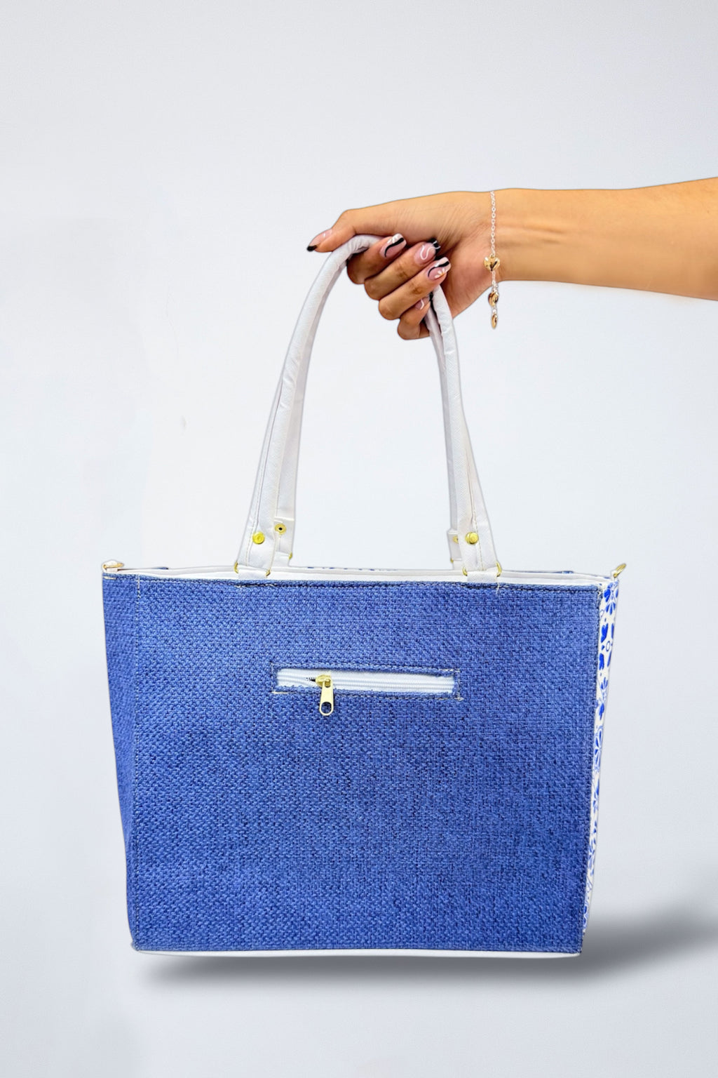 Bolso Artesanal "Azulejo"