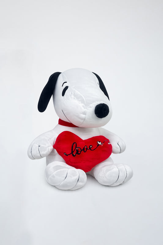 Peluche "Snoopy Love"