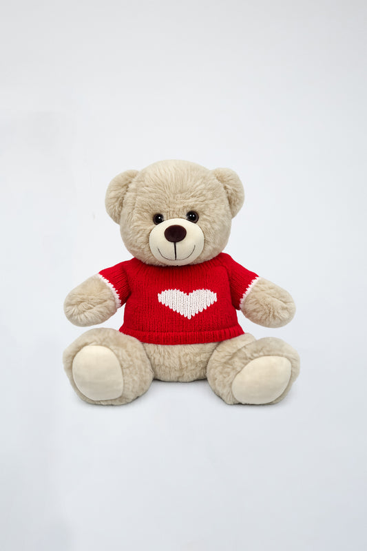 Peluche "Oso corazón"