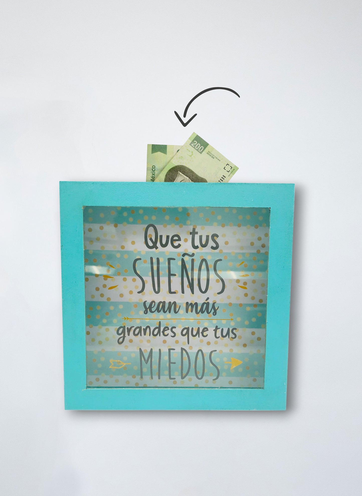 Alcancía "Sueños"