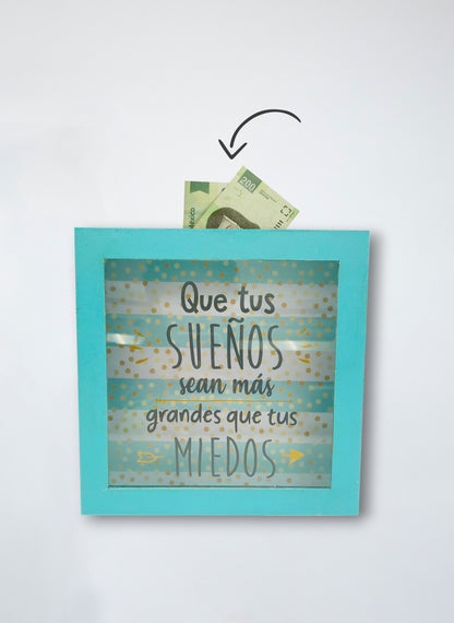 Alcancía "Sueños"