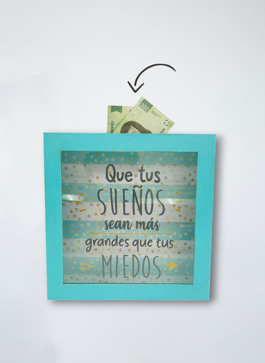 Alcancía "Sueños"