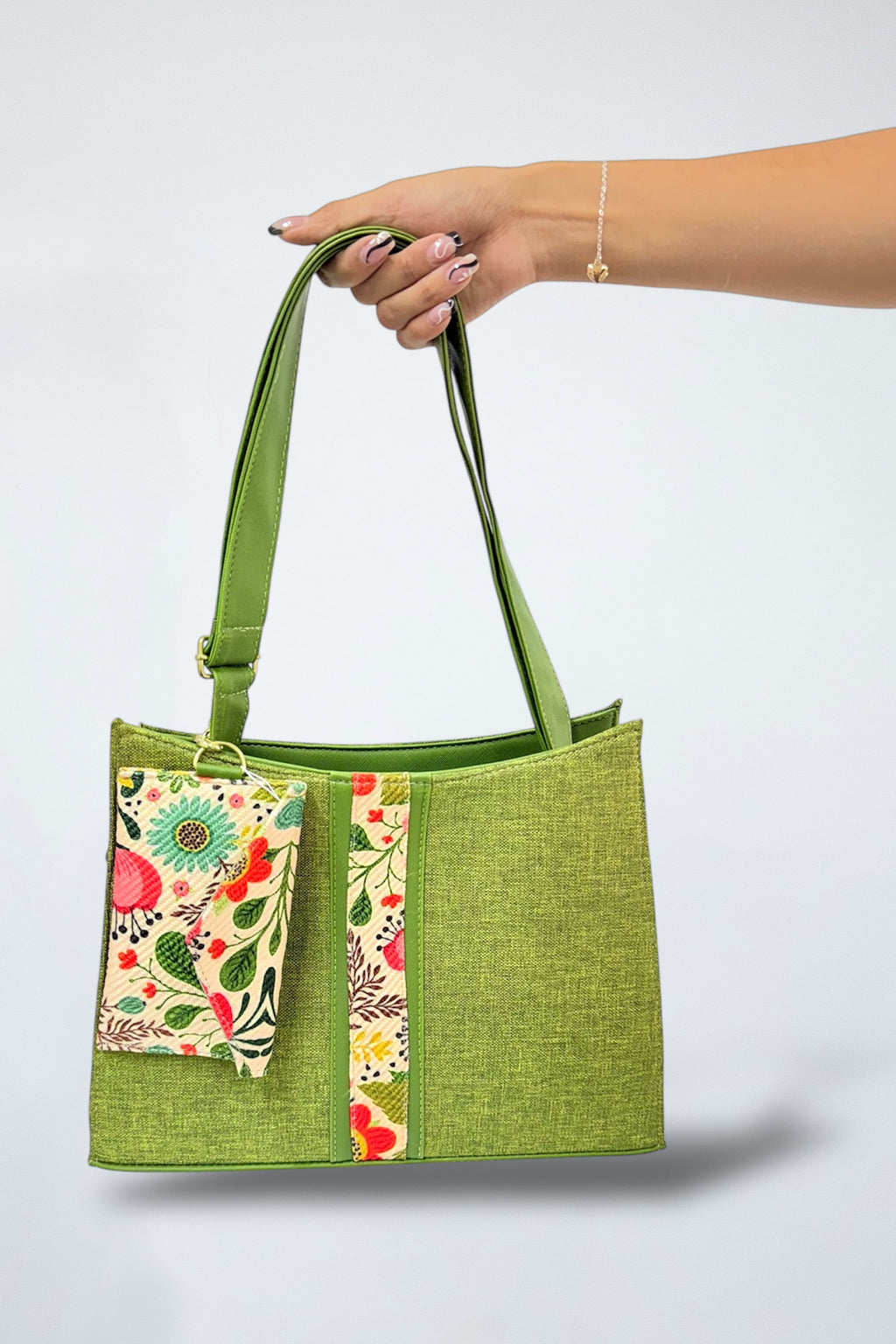 Bolso Artesanal "Florece"