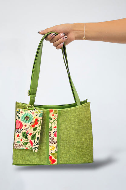 Bolso Artesanal "Florece"