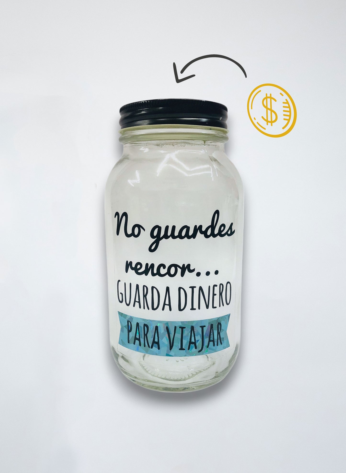Alcancía "Para Viajar"