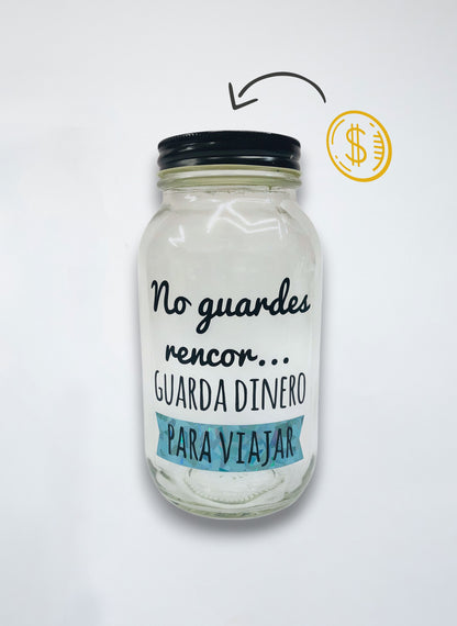 Alcancía "Para Viajar"