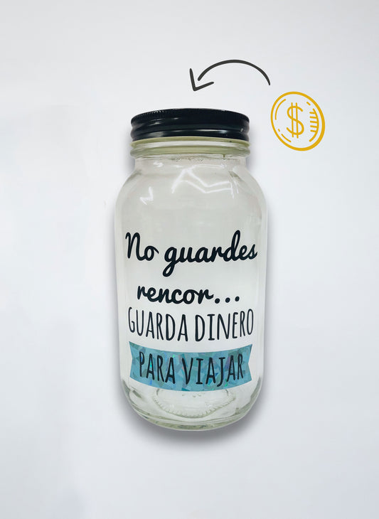 Alcancía "Para Viajar"