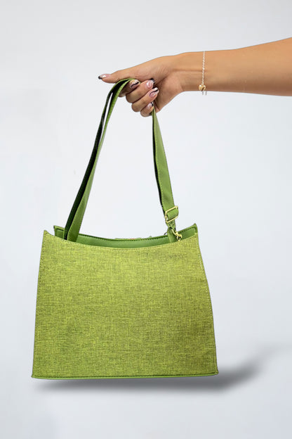 Bolso Artesanal "Florece"