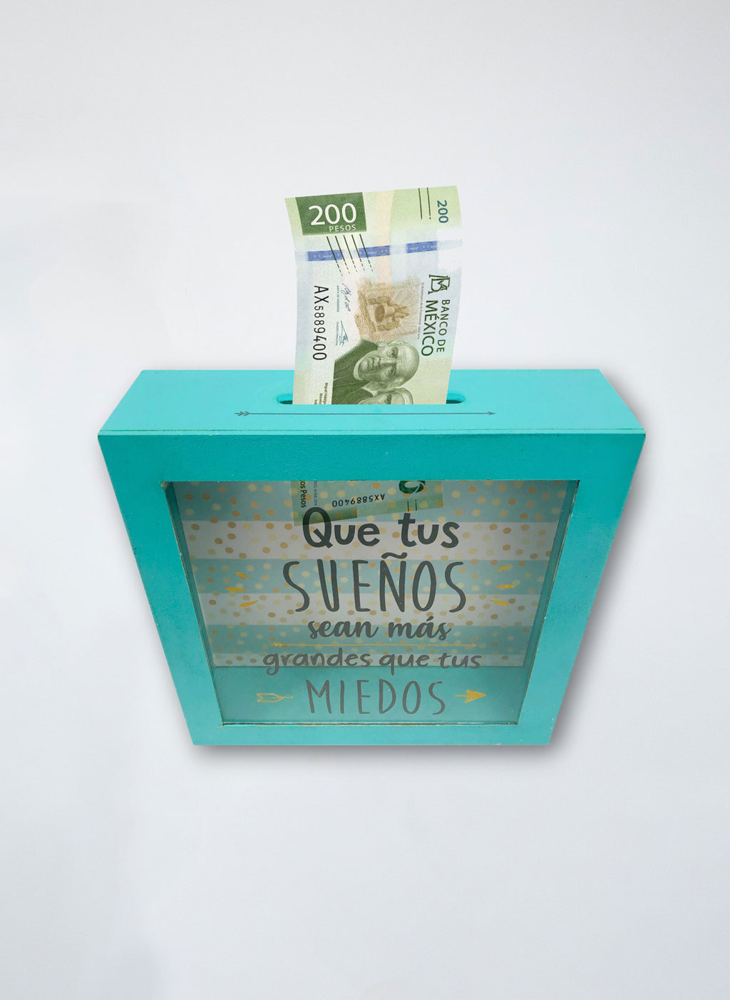 Alcancía "Sueños"