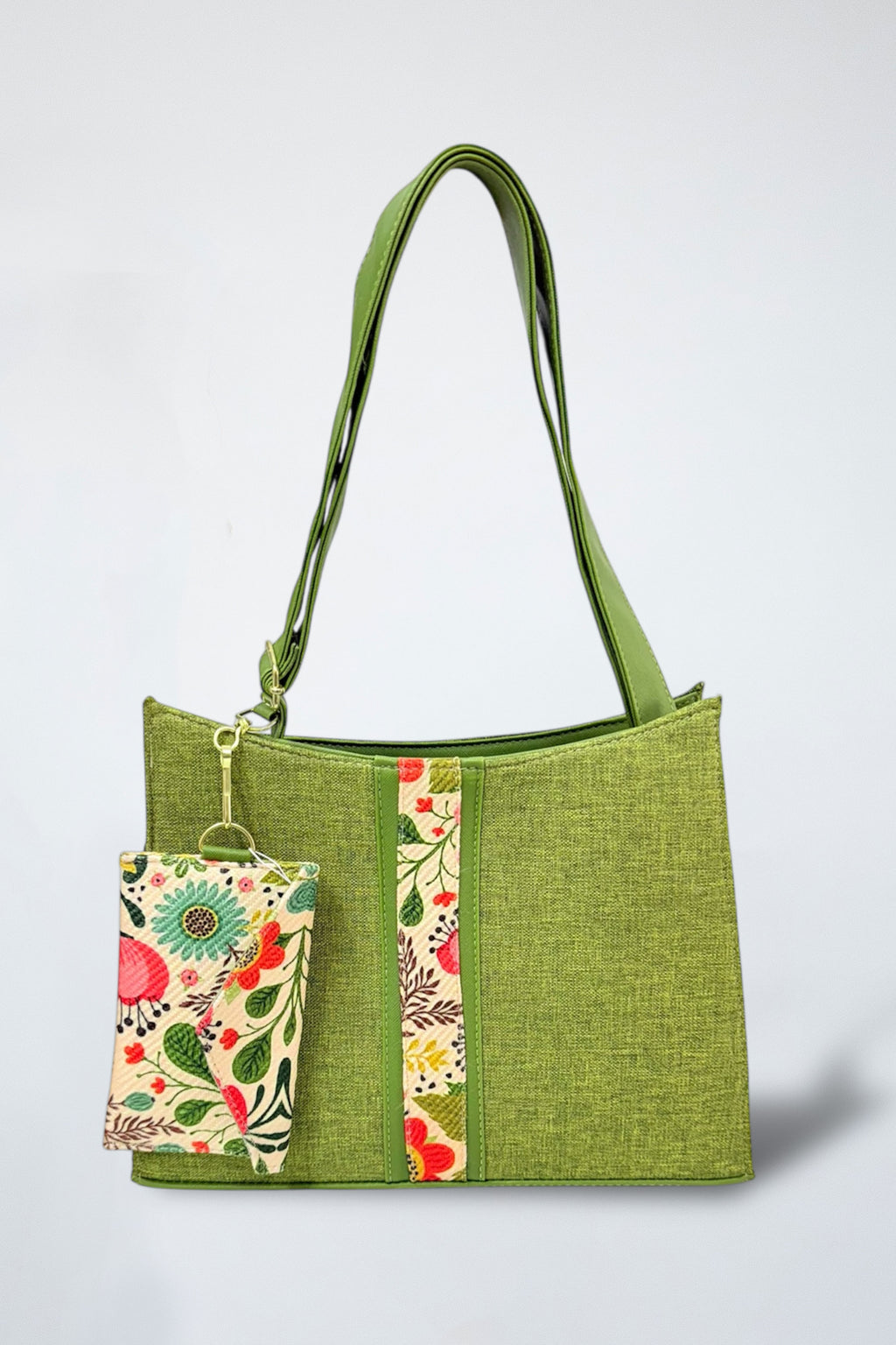 Bolso Artesanal "Florece"