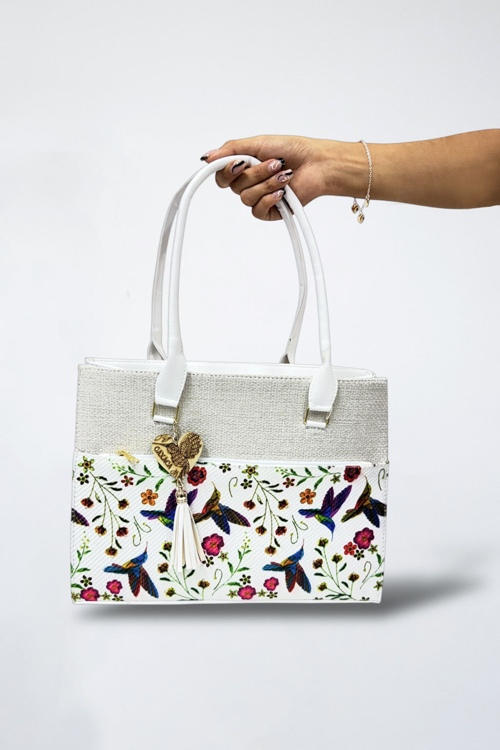 Bolso Artesanal "Colibrí"