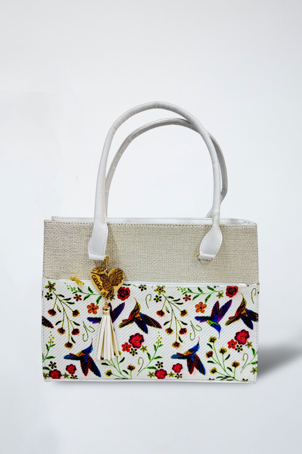 Bolso Artesanal "Colibrí"