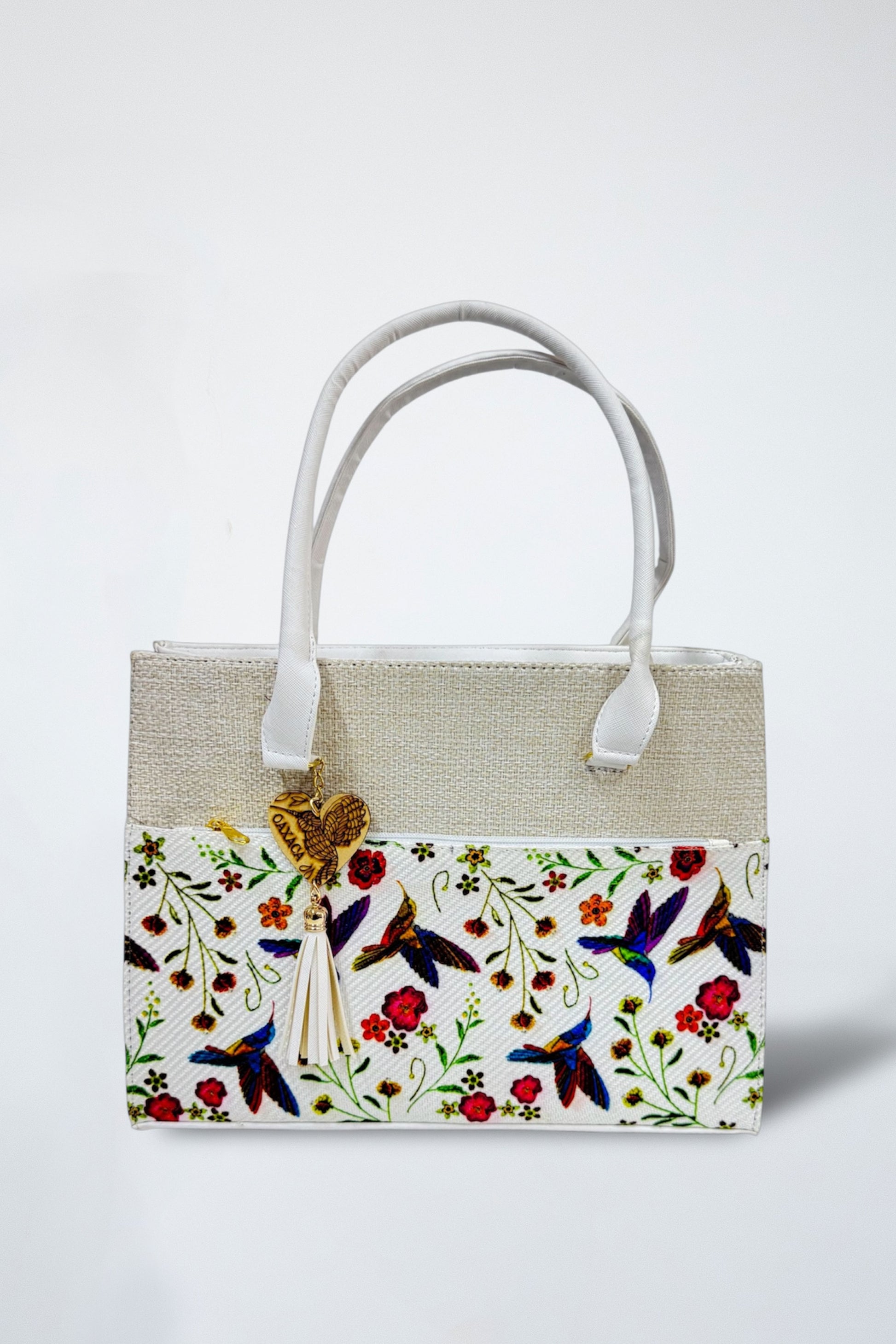 Bolso Artesanal "Colibrí"