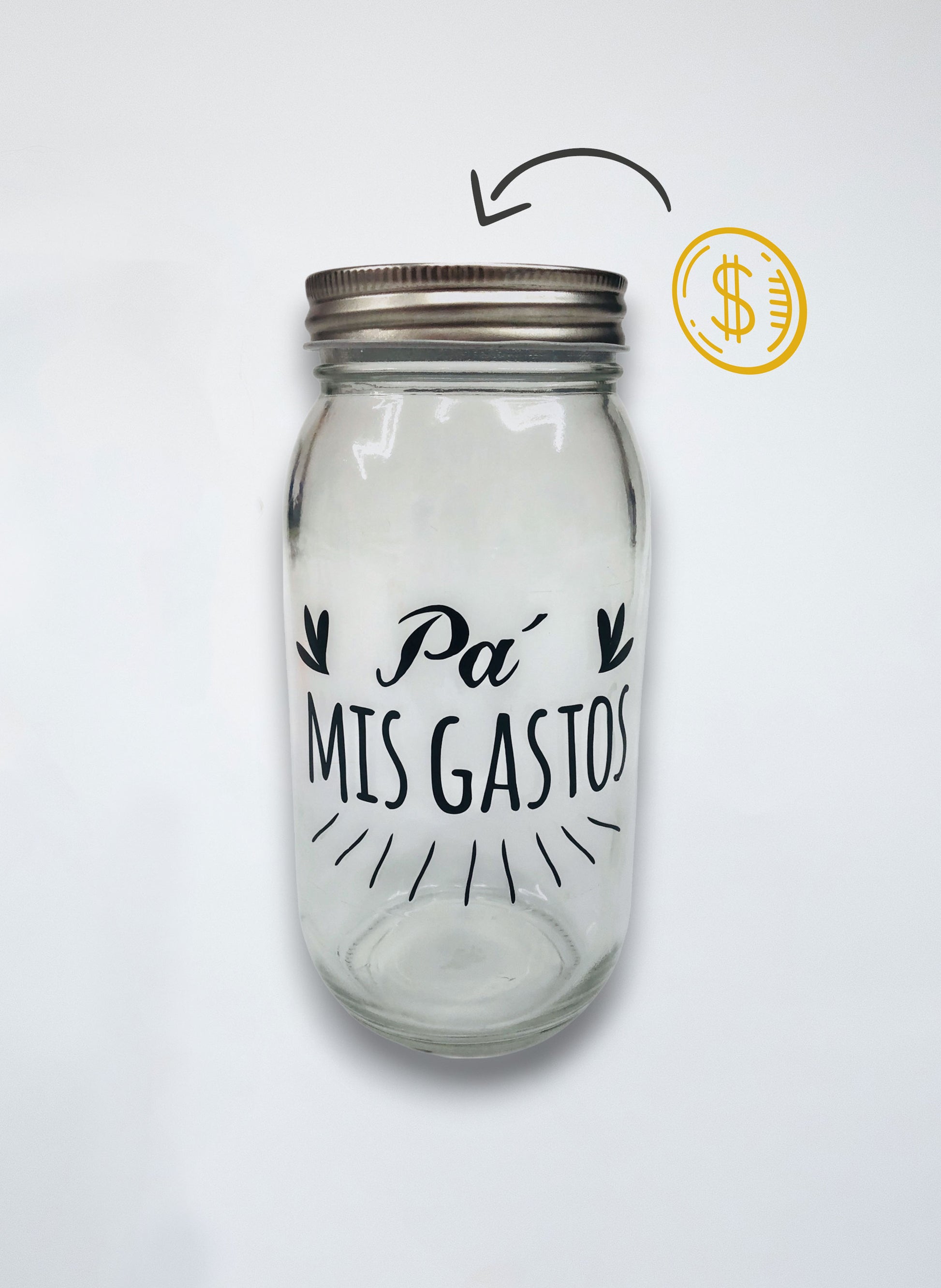 Alcancía "Pa´ mis gastos"