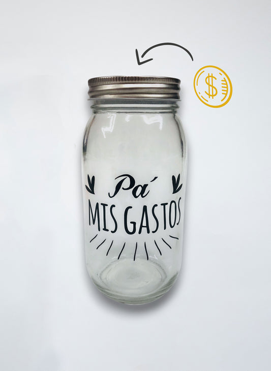 Alcancía "Pa´ mis gastos"