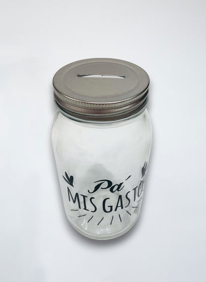 Alcancía "Pa´ mis gastos"
