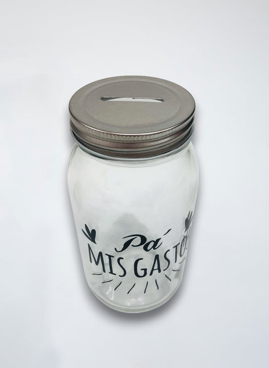 Alcancía "Pa´ mis gastos"