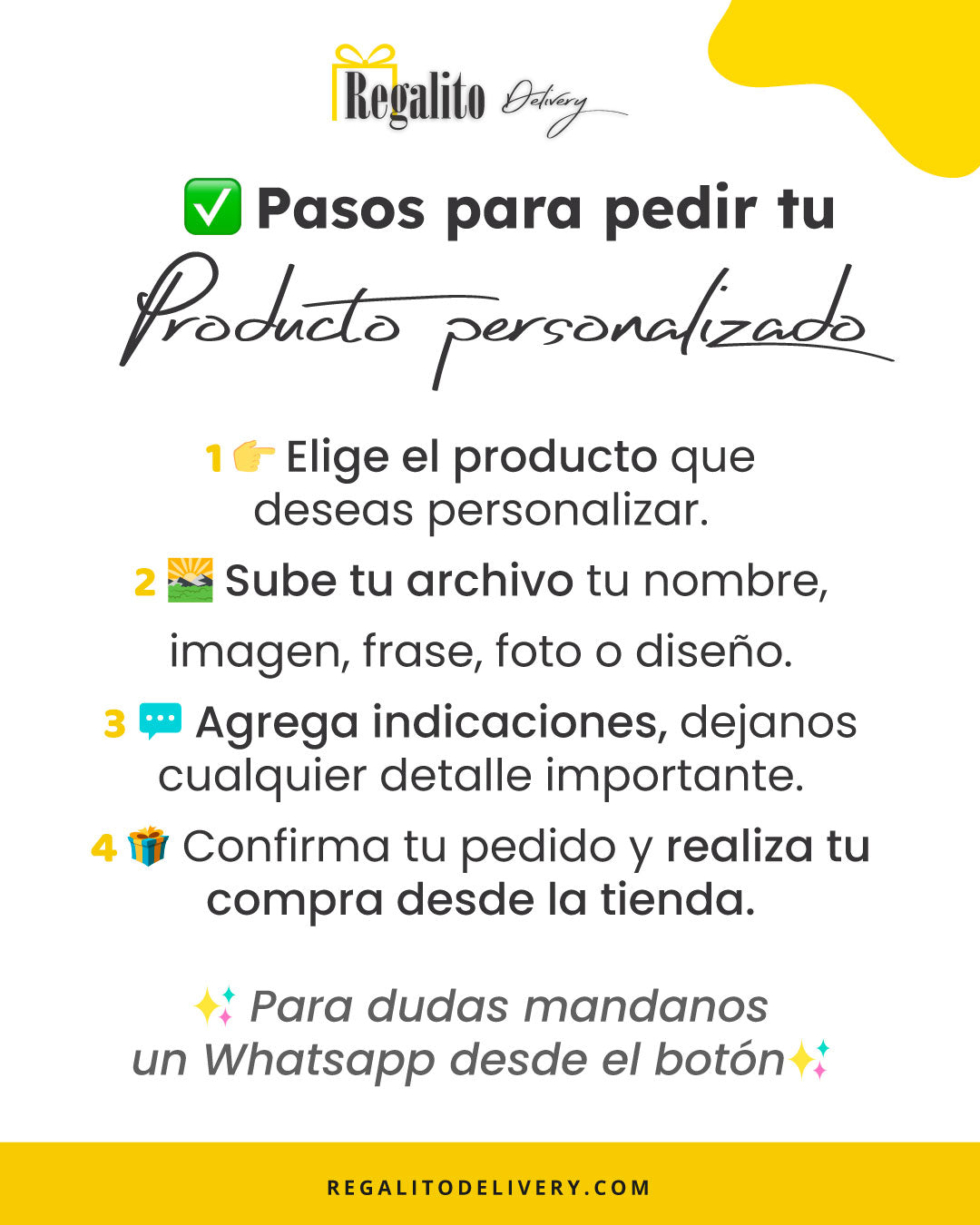 Tazas personalizadas