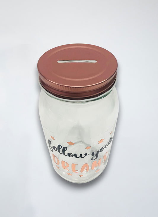 Alcancía "Follow your Dreams"