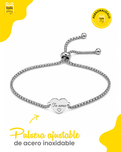 Pulsera Corazón