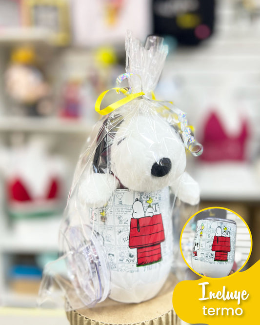 Sorpresa "Snoopy Cómic Vaso Térmico"