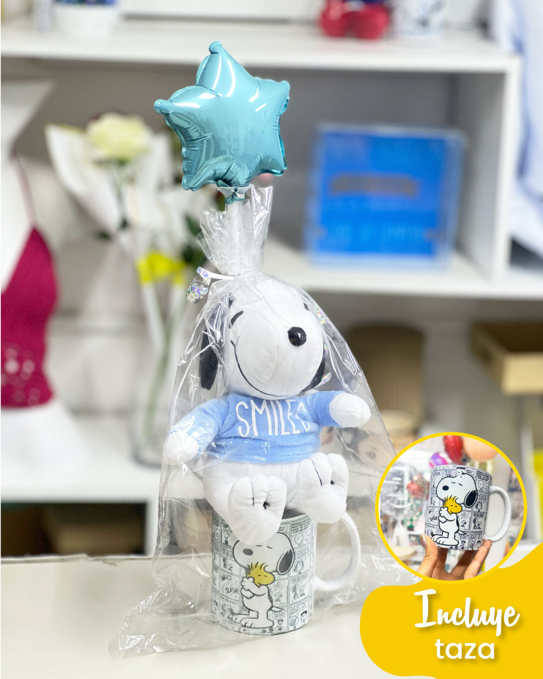 Sopresa "Snoopy Taza"