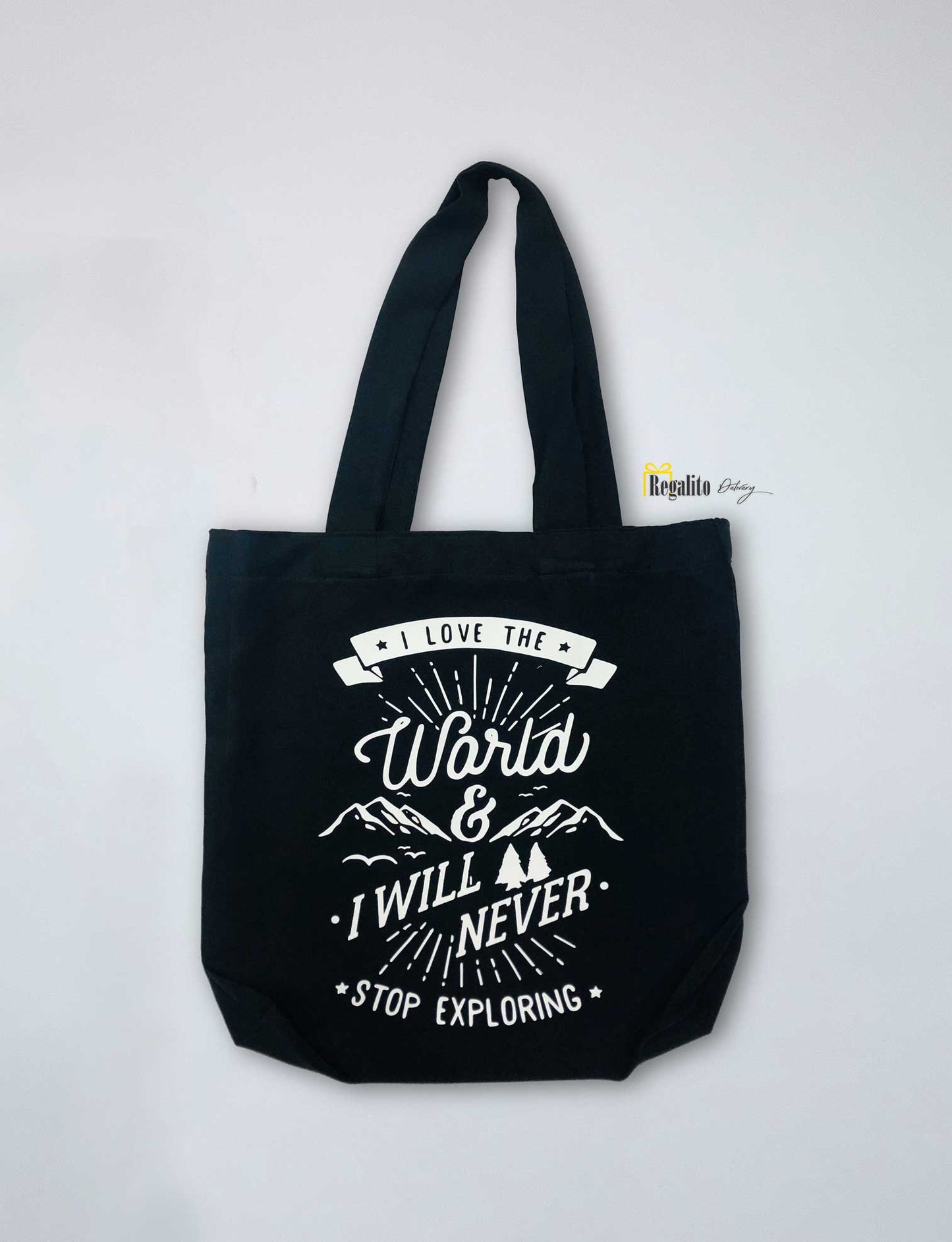 Tote Bag "Exploring"