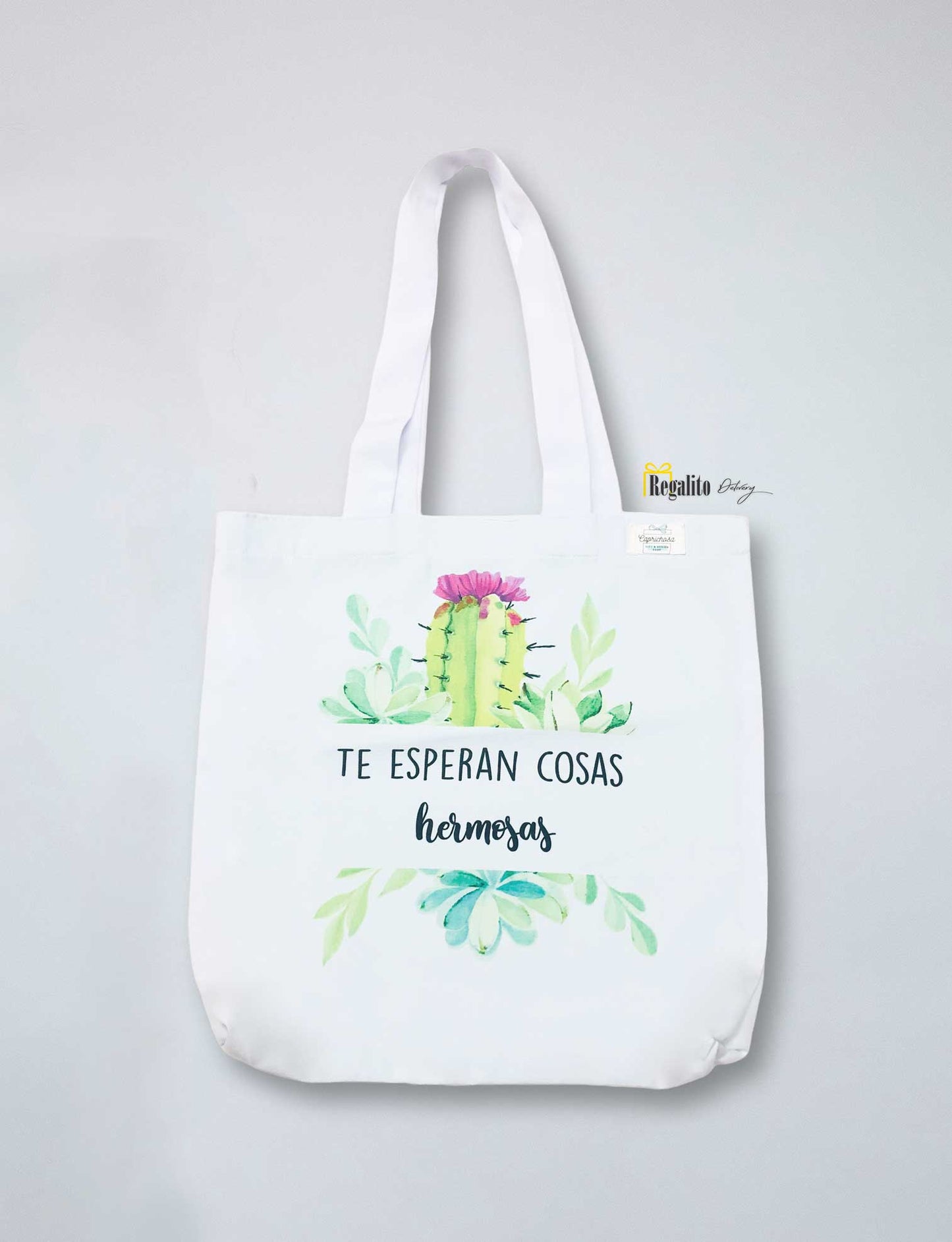 Tote Bag "Te esperan cosas hermosas"