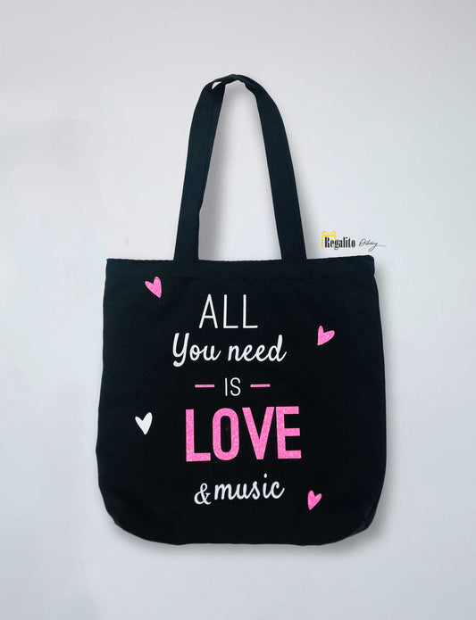 Tote Bag "All you need"