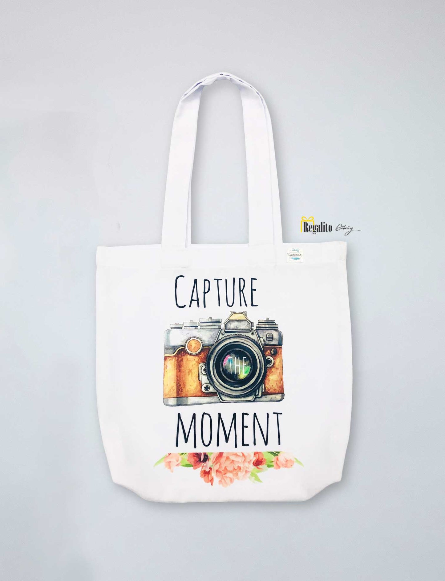 Tote Bag "Capture the moment"