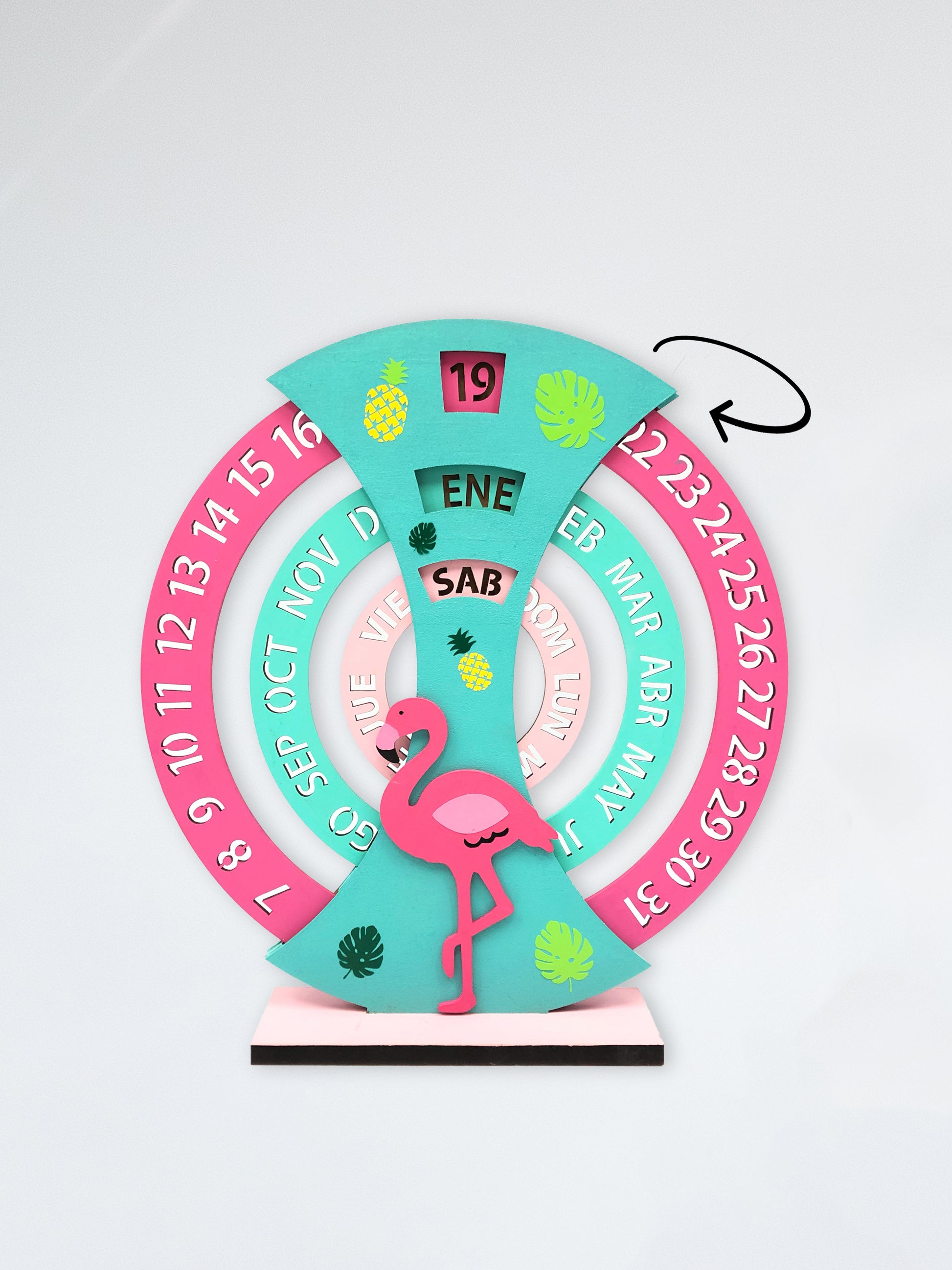 Calendario Flamingo