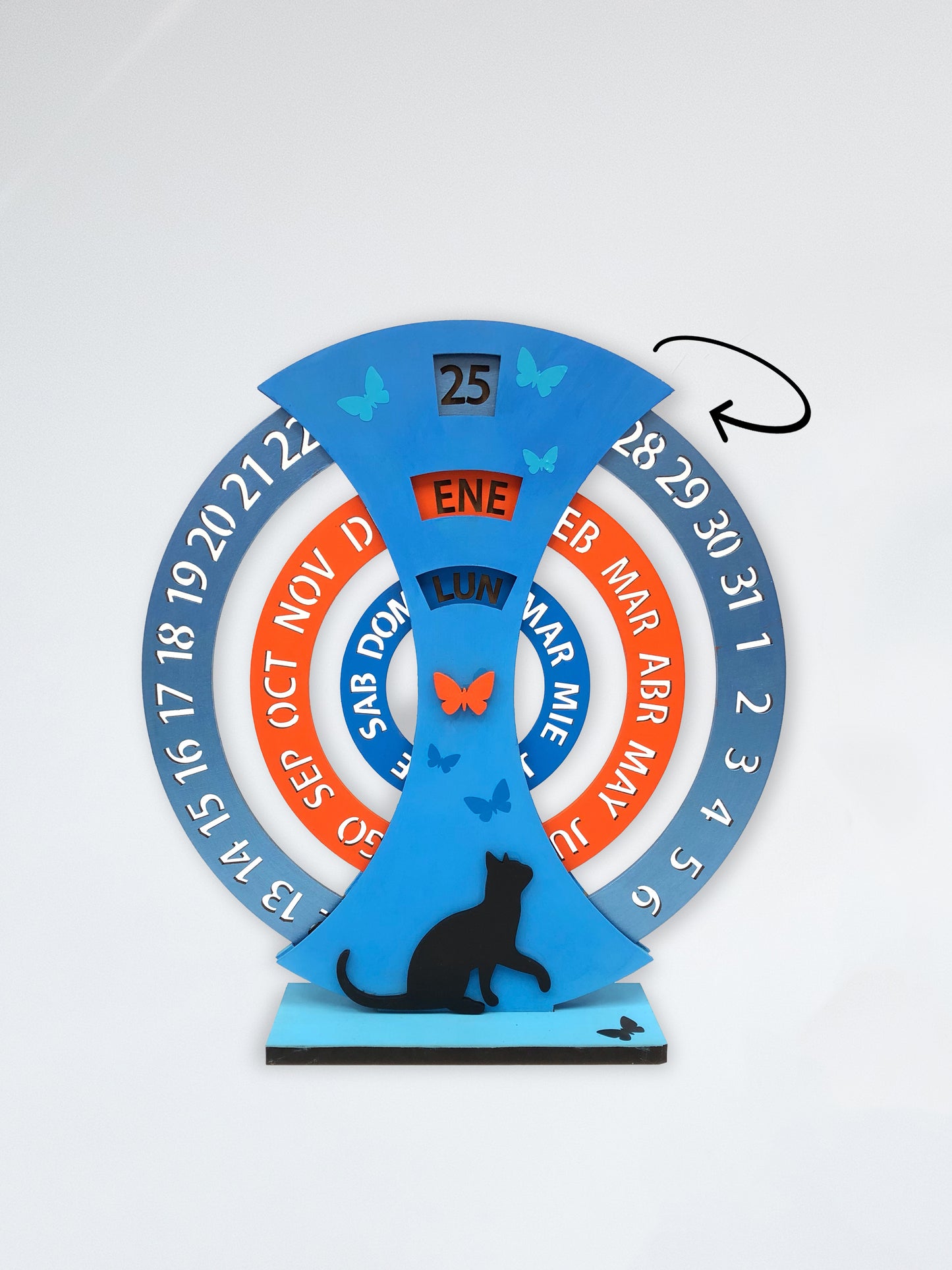 Calendario Gato