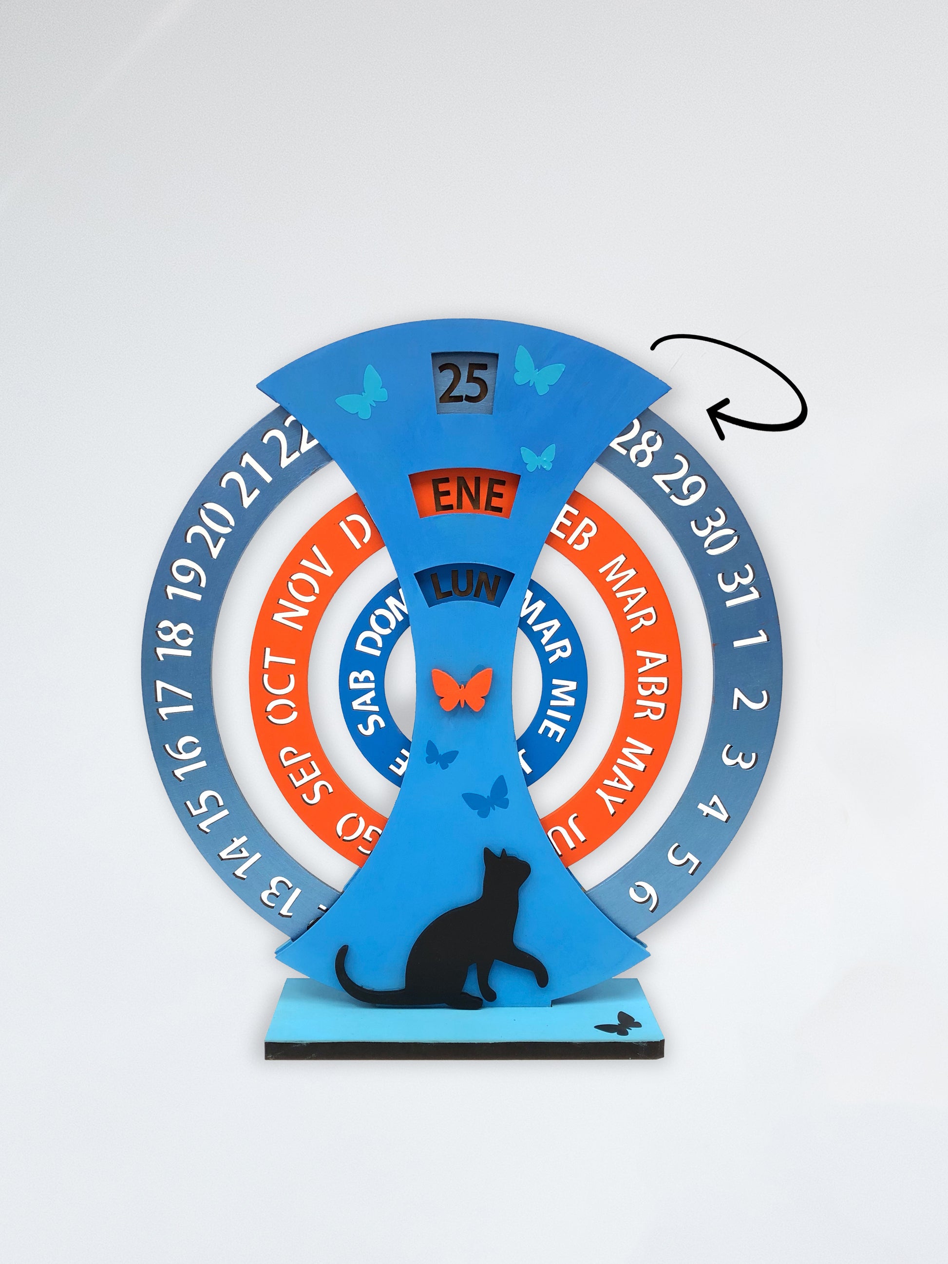 Calendario Gato