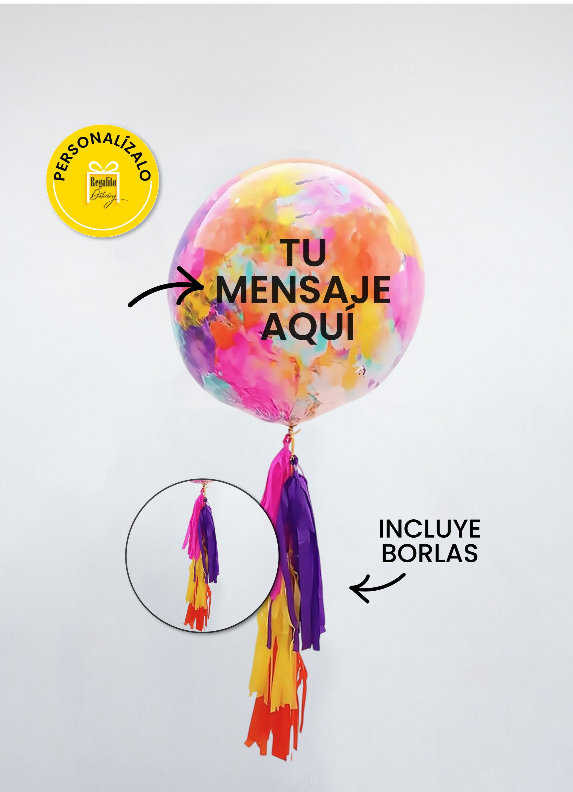 Globos burbuja