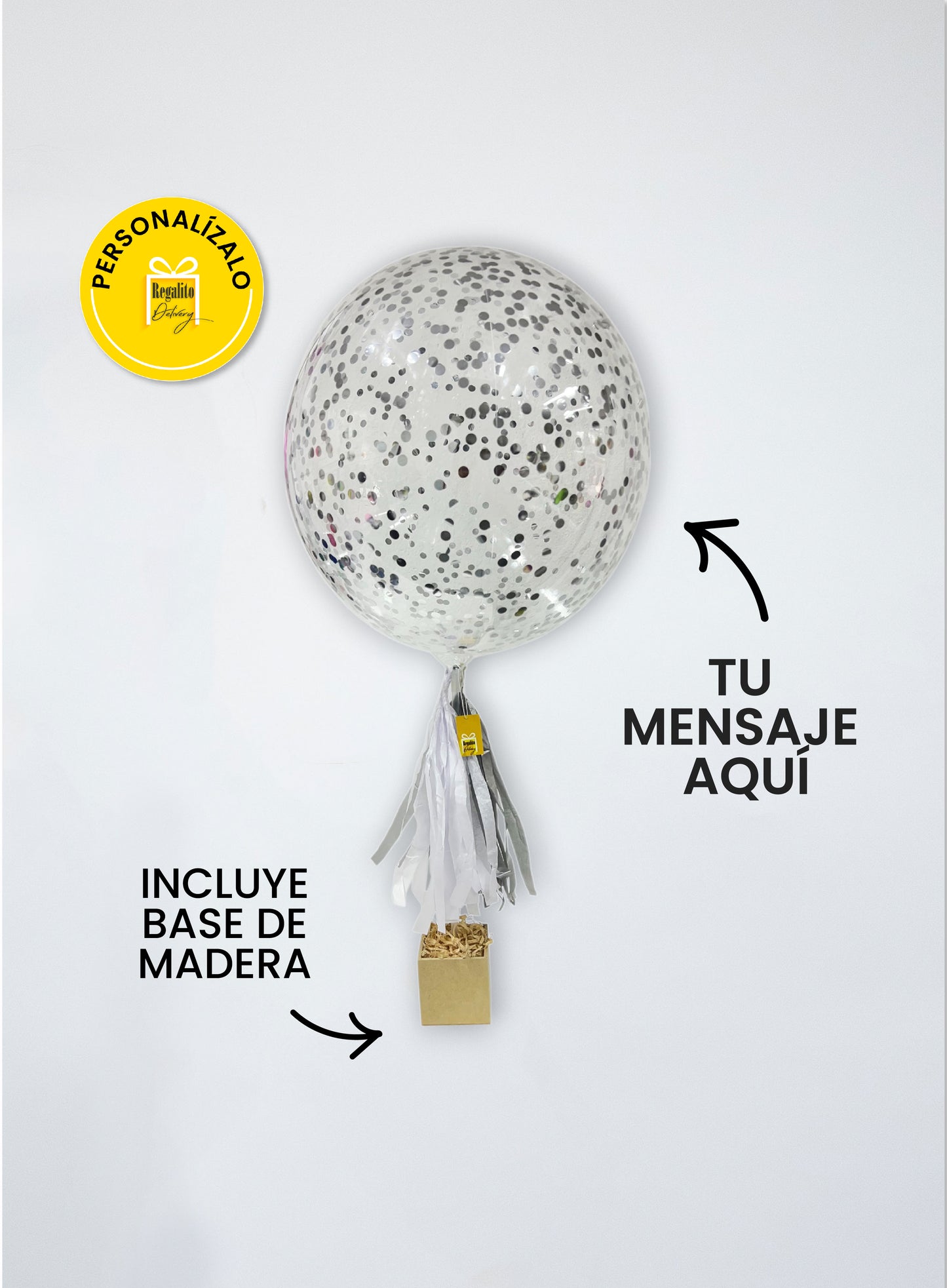 Globo burbuja Lunares